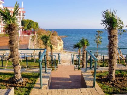* Verkauft * Wohnung direkt am Meer, 2 Zimmer, möbliert – Lost in Paradise, Sweti Wlas