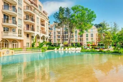 35m² Studio zum verkauf im schönen Anastasia Palace, Sunny Beach