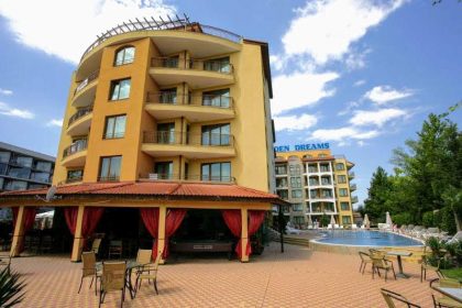 44m² Studio zum verkauf in Golden Dreams, Sunny Beach