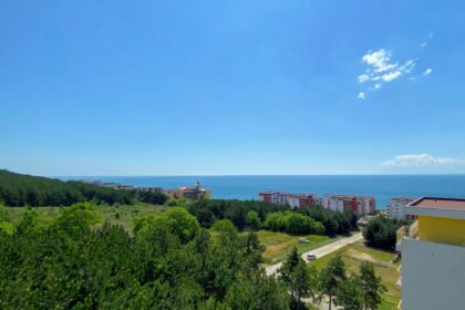 Angebot: 48m² Studiowohnung mit Meerblick nahe Sonnenstrand