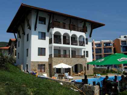Erschwingliche 2-Zimmer-Wohnung 20m vom Strand in St. Vlas