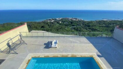 Phänomenal: Einzigartiges Haus mit unschlagbarer Panoramasicht auf das Schwarze Meer