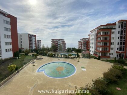 Apartment mit Meerblick 100 m vom Strand entfernt – Marina Fort Beach, St. Vlas