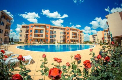 3-Zimmer-Wohnung in der Nähe des Aquaparks in Sunny Beach (Holiday Fort) zu verkaufen