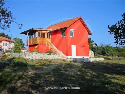 Reizvolles Ferienhaus mit Meerblick zwischen Varna und Goldstrand