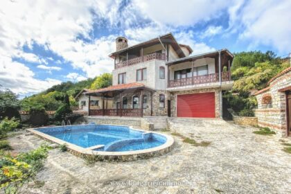 Schönes Haus am Meer mit Meerblick in Balchik