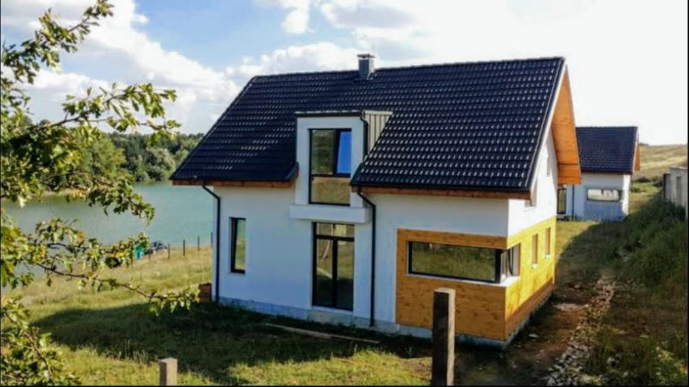 Traumhaus direkt am See, 4 Zimmer, 2 Badezimmer, möbliert