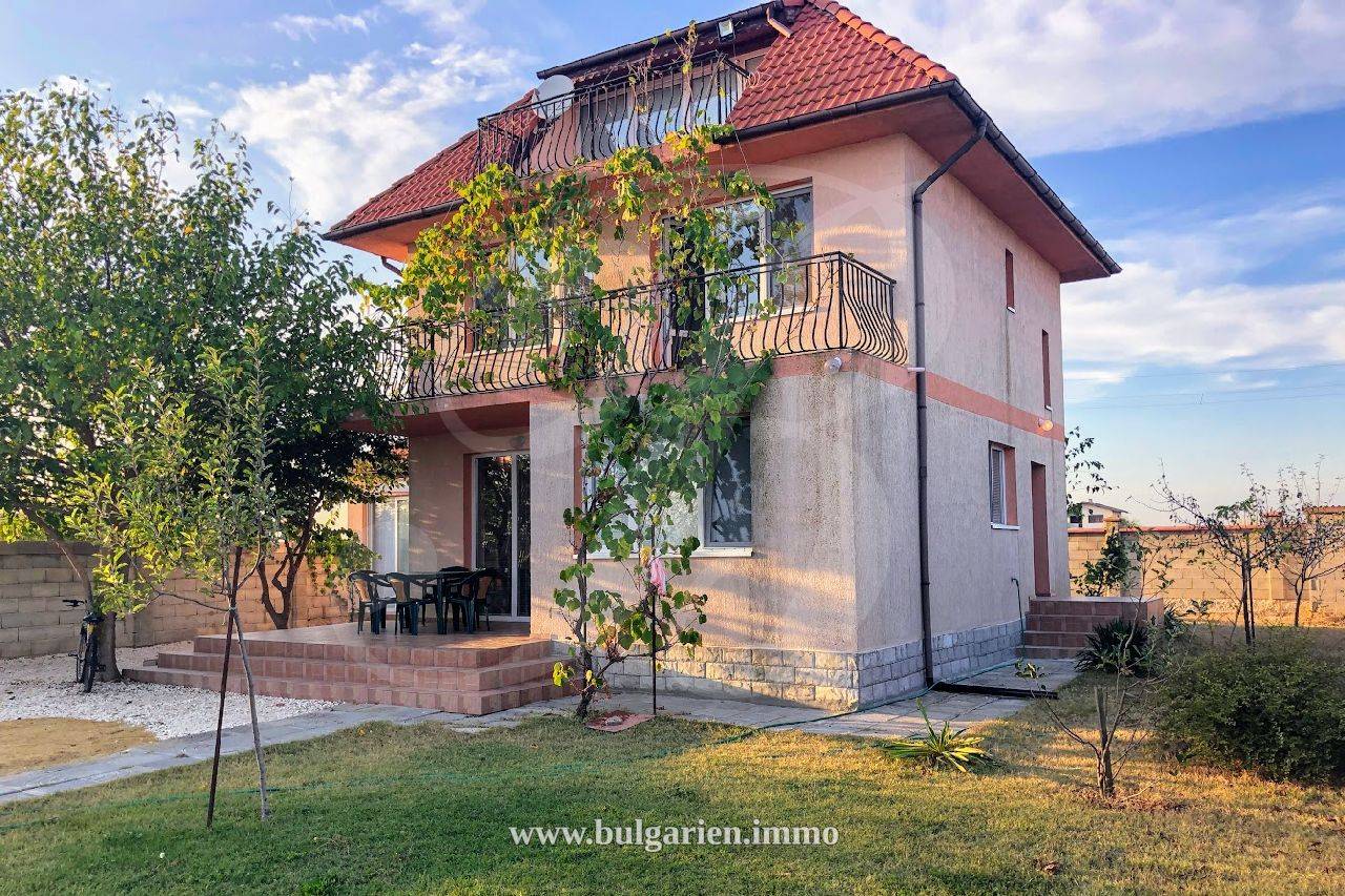 Haus Kaufen Bulgarien Am Meer 5-Zim-Haus mit fantastischem Meerblick — Angebot * Verkauft