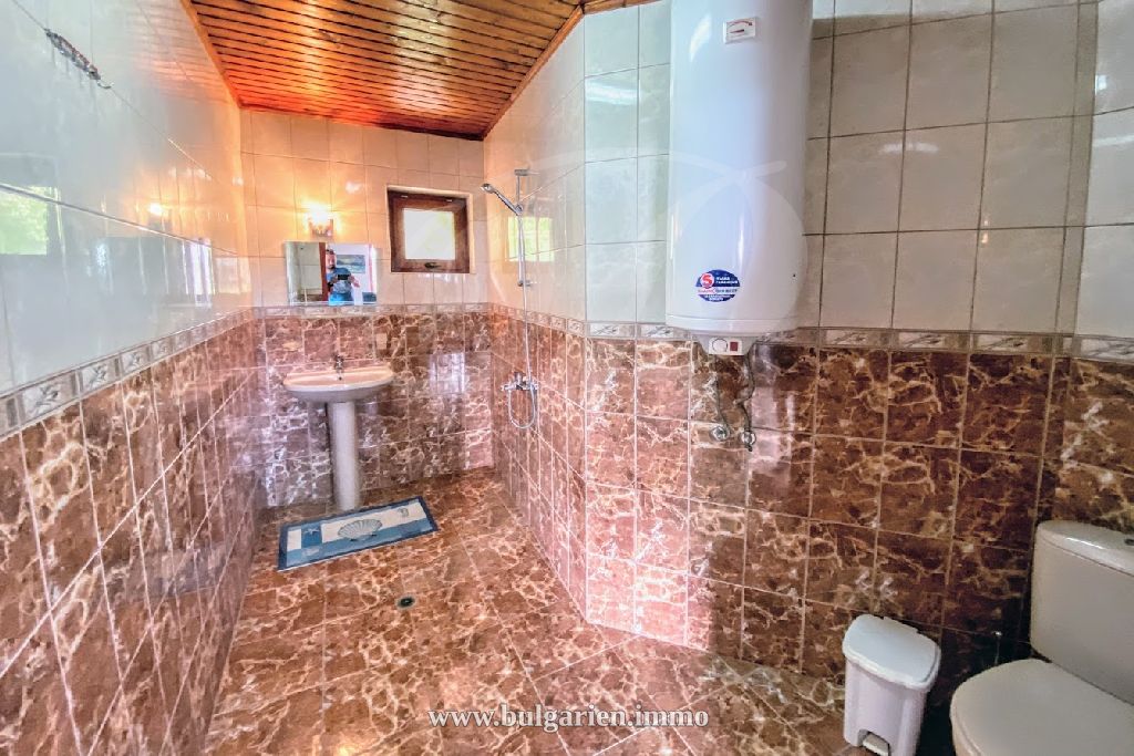 Schönes Haus am Meer mit Meerblick in Balchik