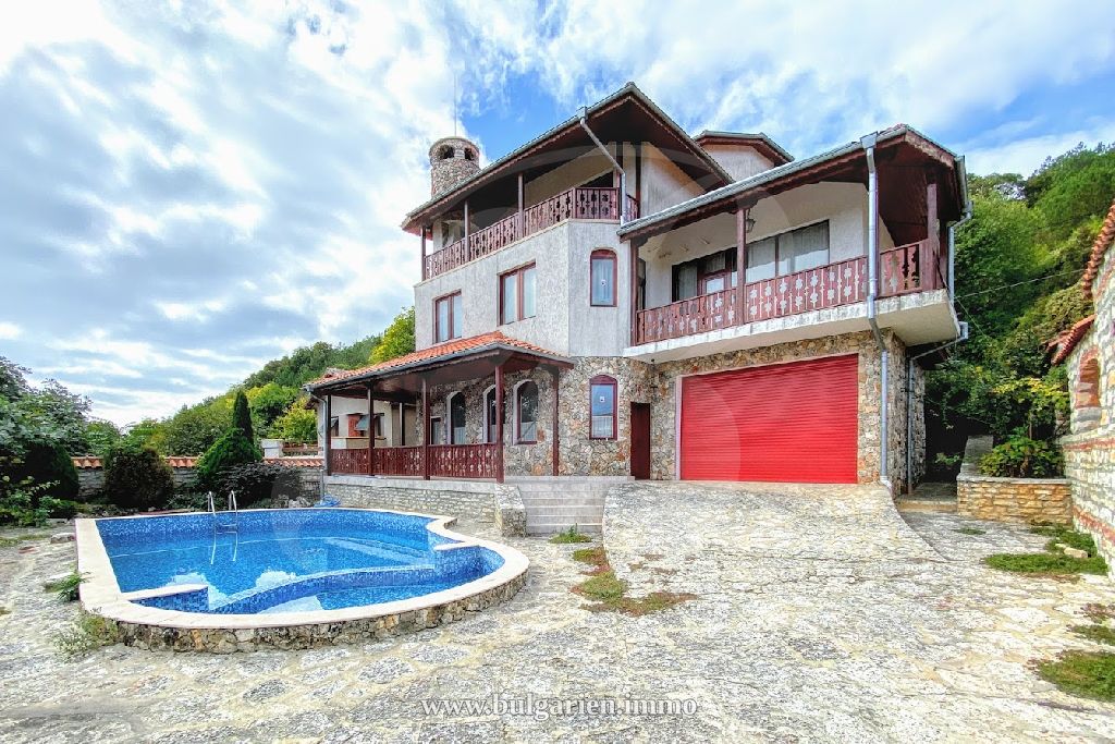 Schönes Haus am Meer mit Meerblick in Balchik