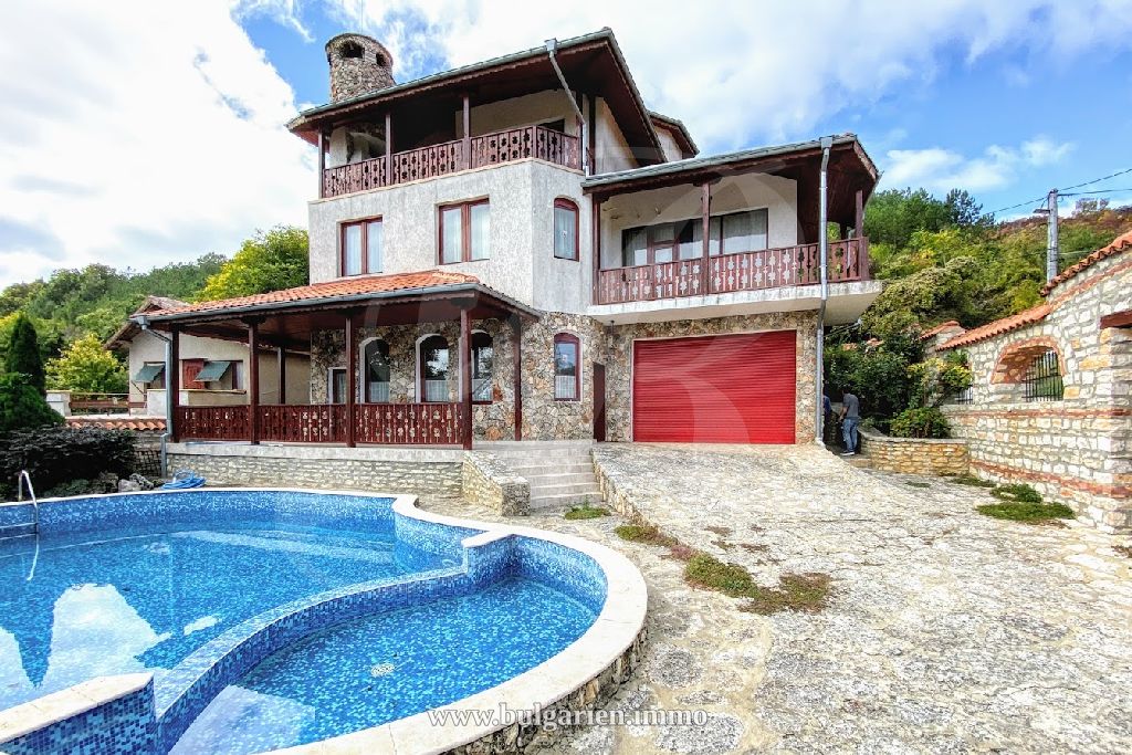 Schönes Haus am Meer mit Meerblick in Balchik