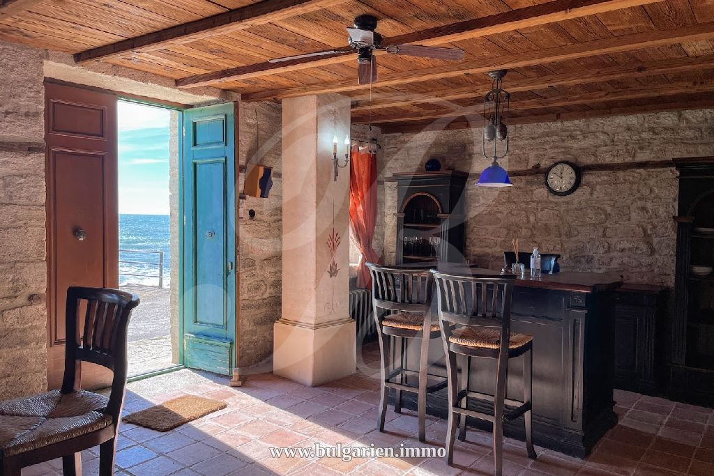 Haus Kaufen Bulgarien Am Meer Wohnen am Strand: Haus direkt am Meer in Kavarna * Verkauft