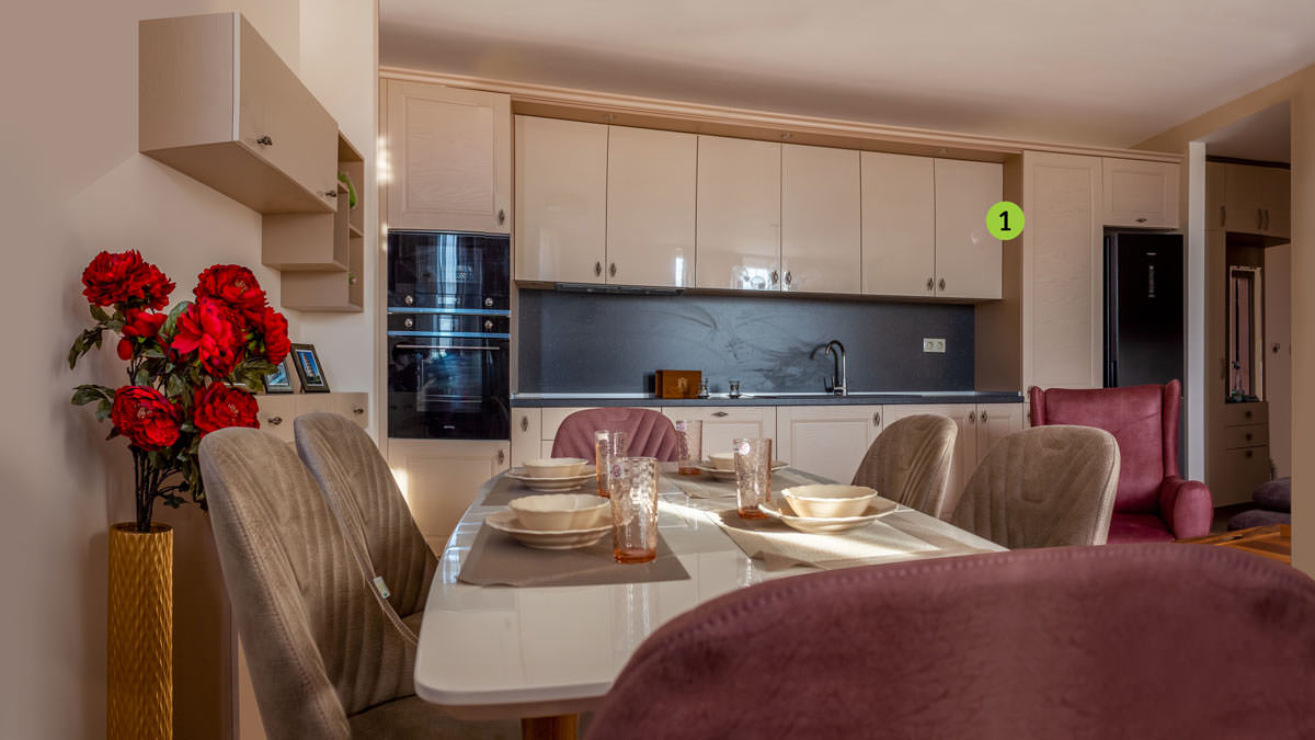 Neue Wohnung in der Stadtmitte von Varna in einem fantastischen Komplex