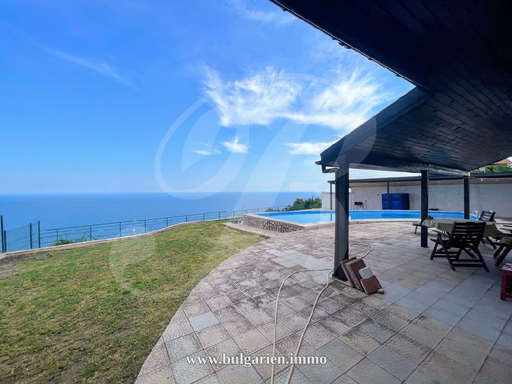 Einstöckiges Haus mit fantastischem Meerblick * Verkauft