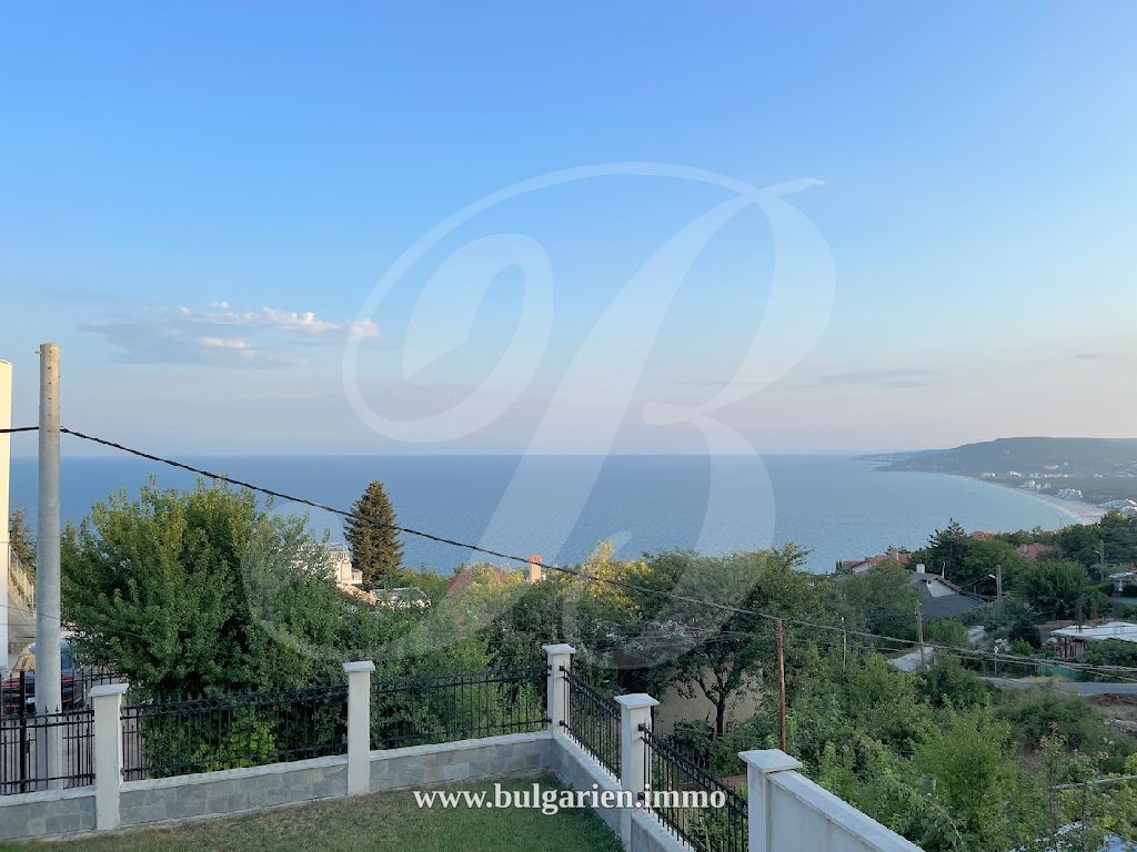 Modernistische Villa mit Meerblick bei Albena