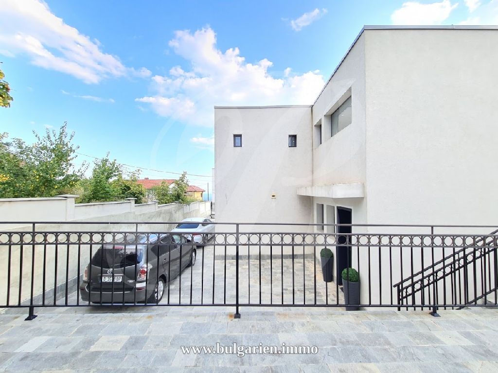 Modernistische Villa mit Meerblick bei Albena