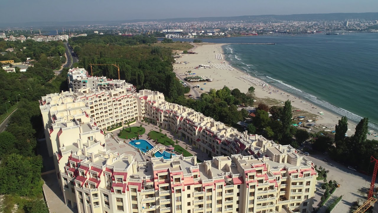 3ZimmerWohnung am Strand in der Varna South Bay