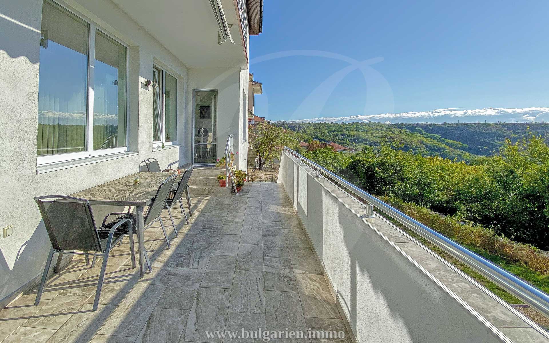 Villa in Balchik mit atemberaubender Meerblick