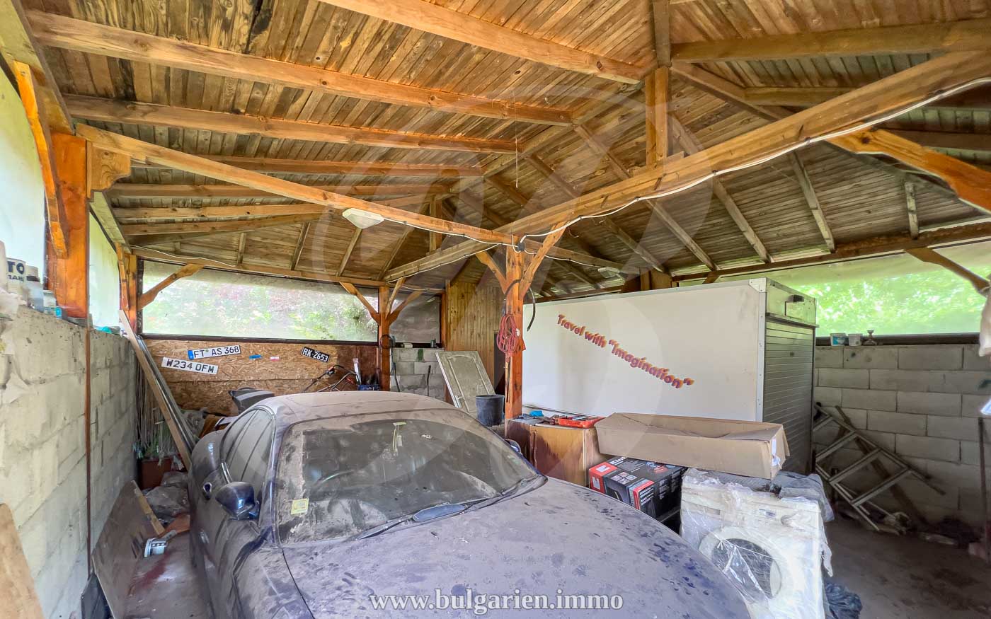 Renoviertes 3ZimmerHaus mit 1400 qm Garten