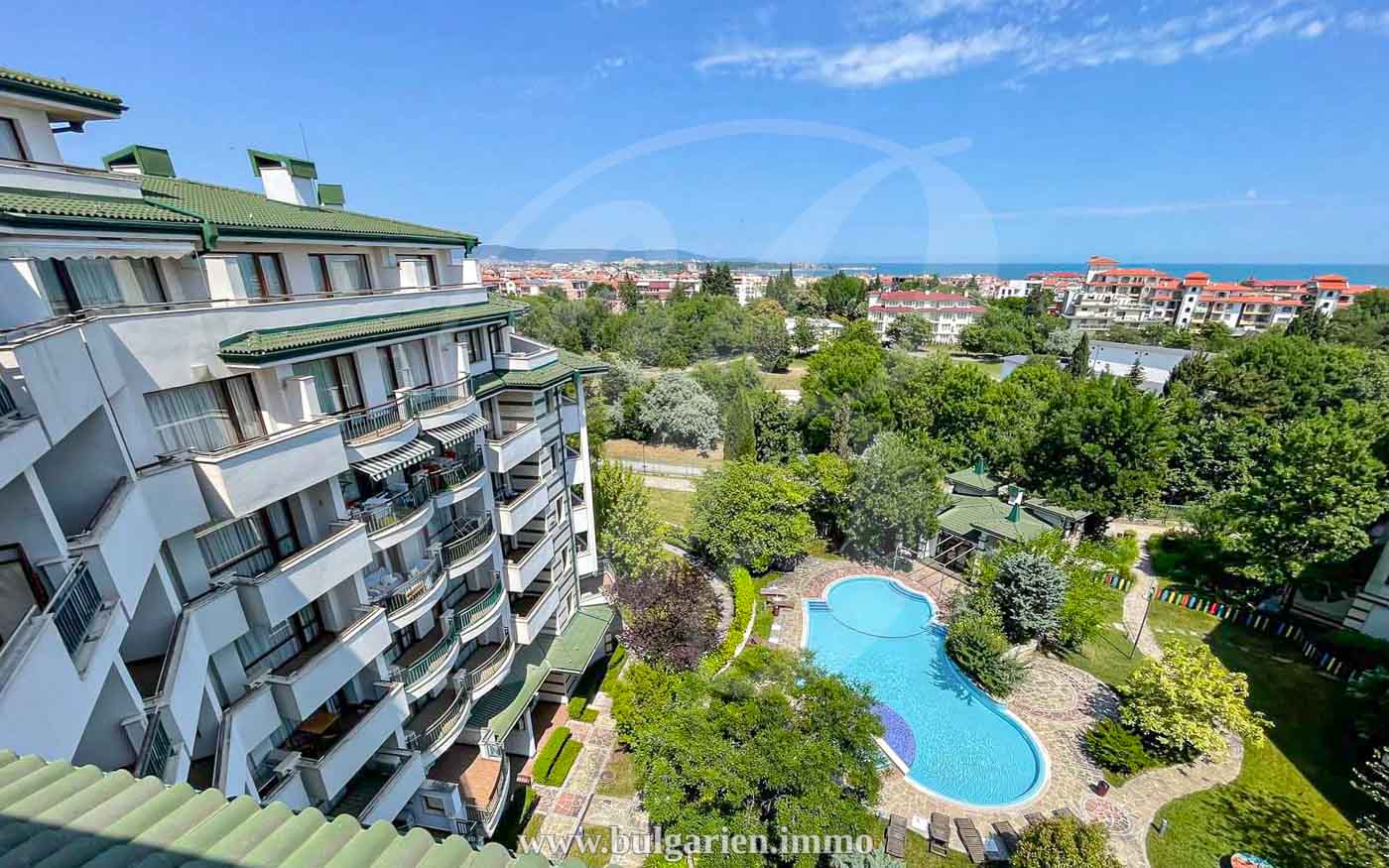 Wohnung mit Meerblick in Emerald, Ravda