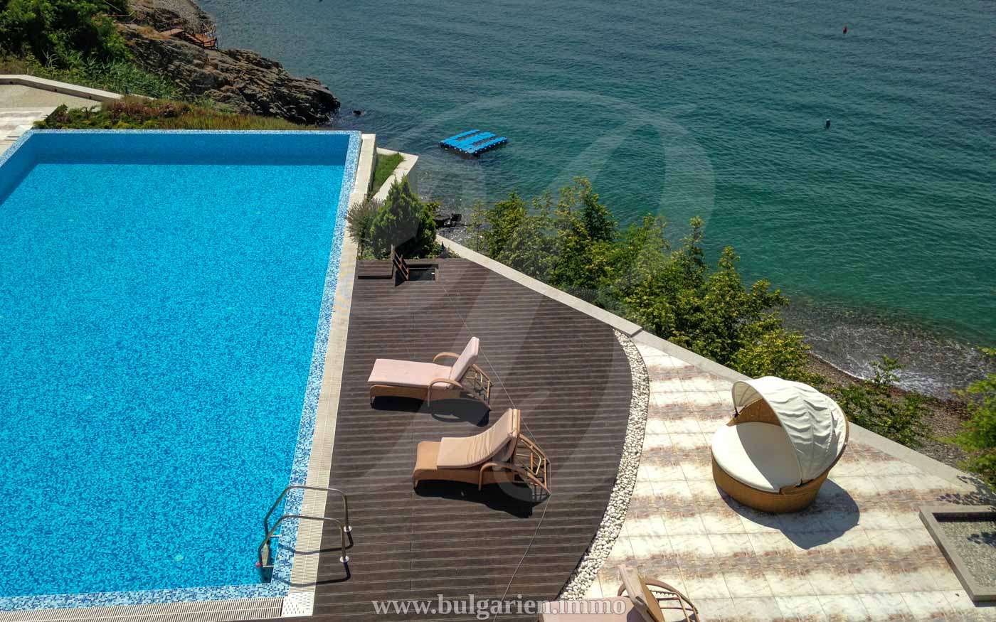 Bulgarien Haus Kaufen Am Meer Exklusive Gelegenheit: Spektakuläre Haus Direkt am Meer
