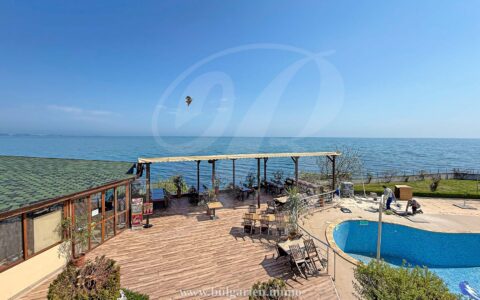 Reihenhaus in erster Meereslinie mit Panoramablick im Golf Coast Komplex